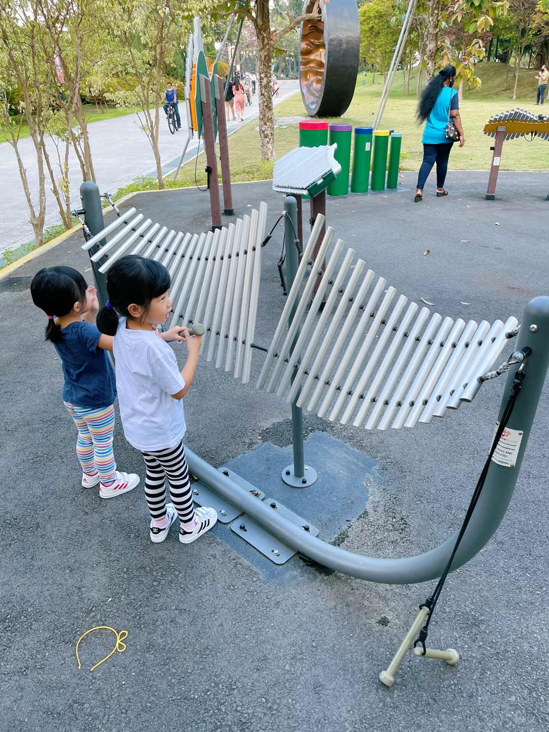 Active Garden at Gardens by the Bay