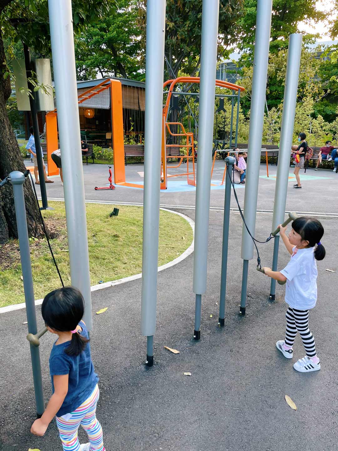Active Garden at Gardens by the Bay