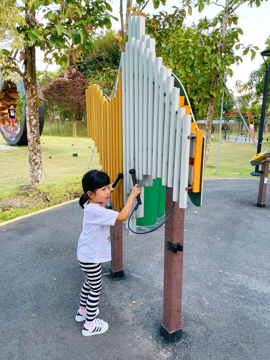 Active Garden at Gardens by the Bay