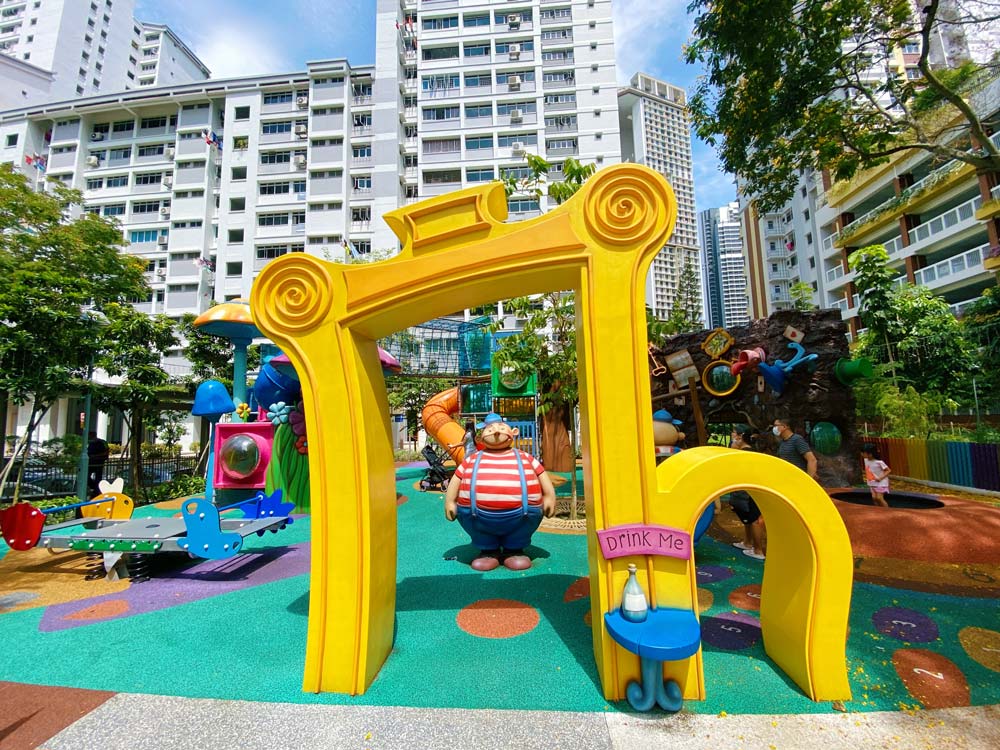 Wonderland Playground at Dawson Vista
