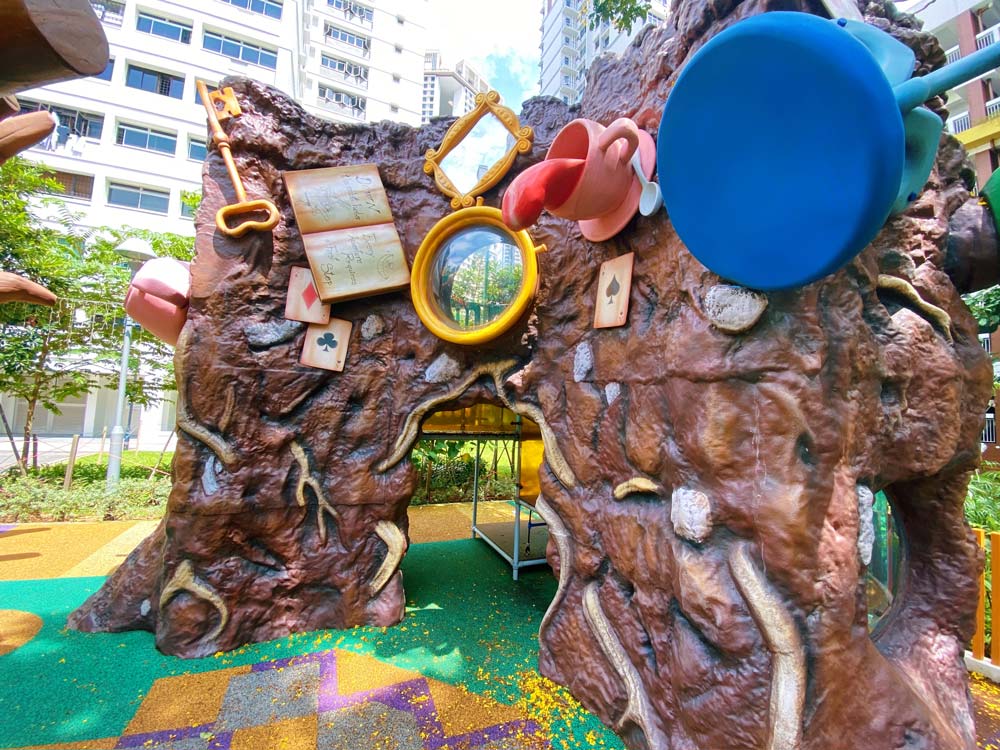 Wonderland Playground at Dawson Vista