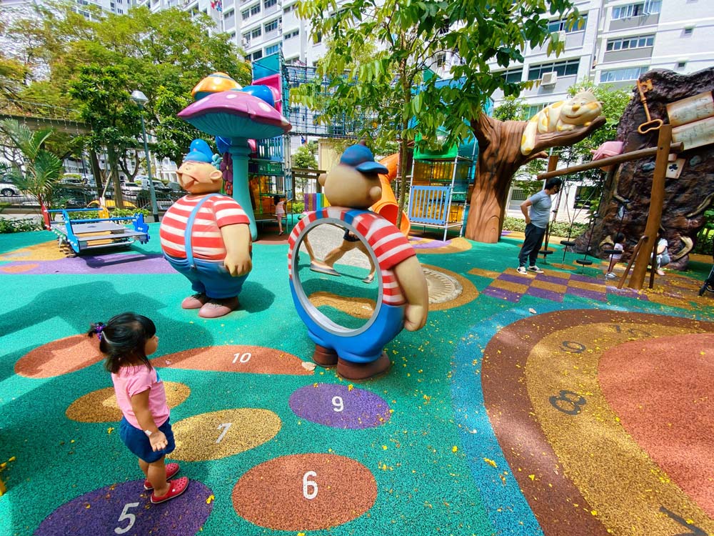 Wonderland Playground at Dawson Vista