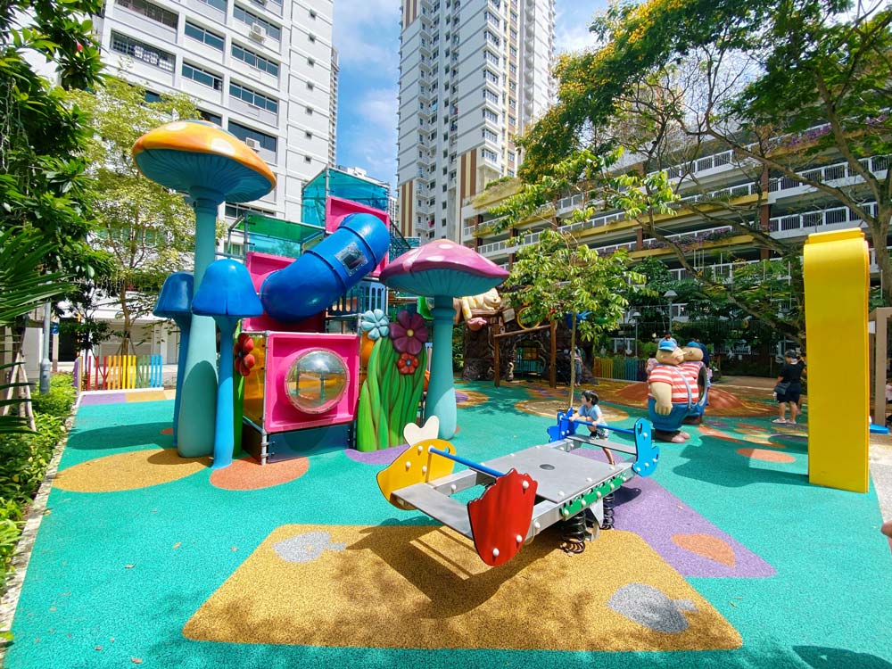 Wonderland Playground at Dawson Vista