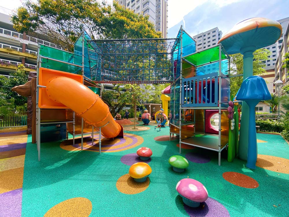 Wonderland Playground at Dawson Vista