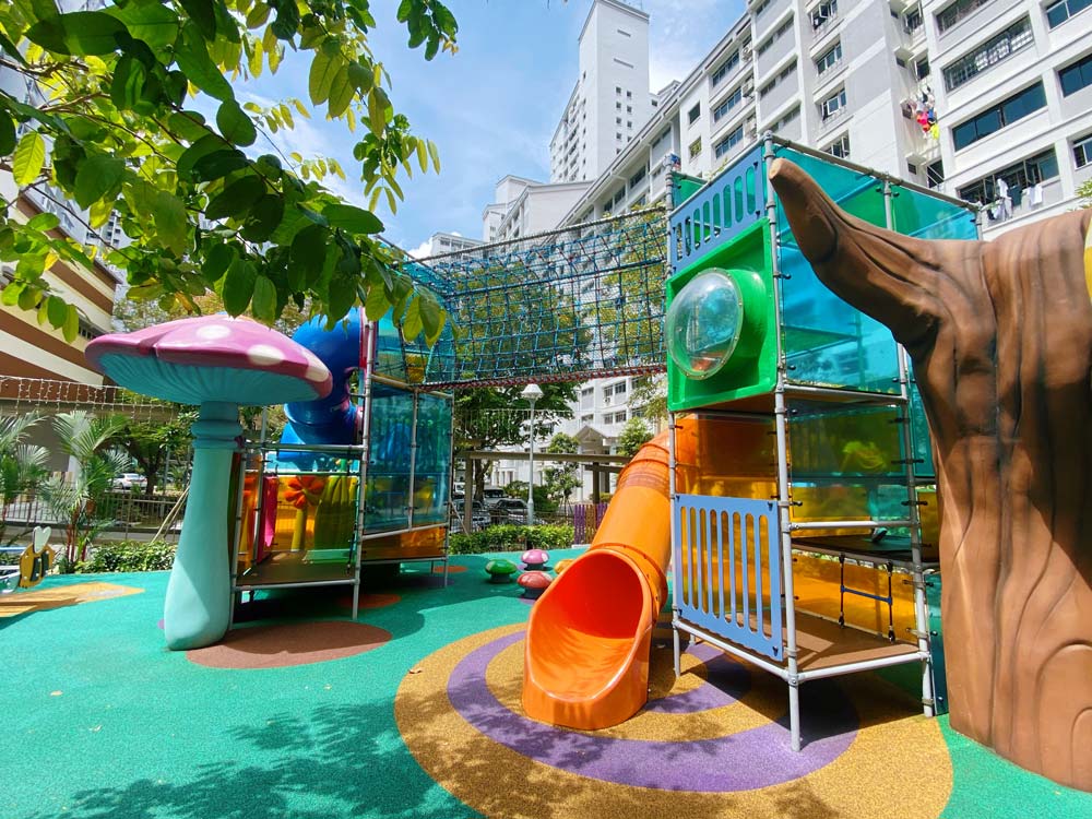 Wonderland Playground at Dawson Vista