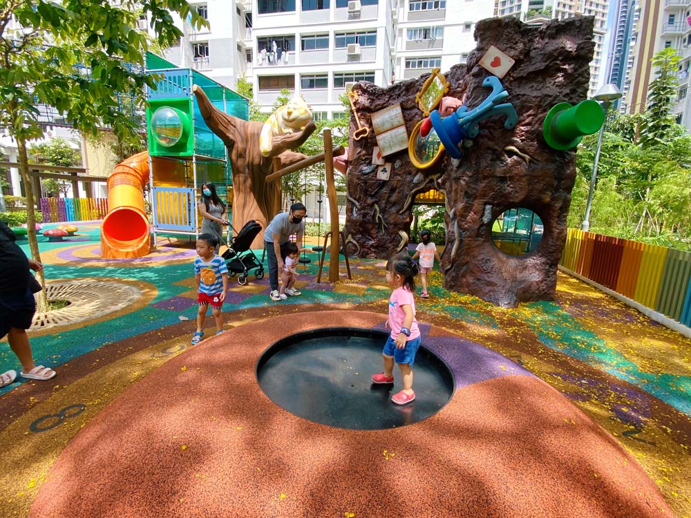 Wonderland Playground at Dawson Vista