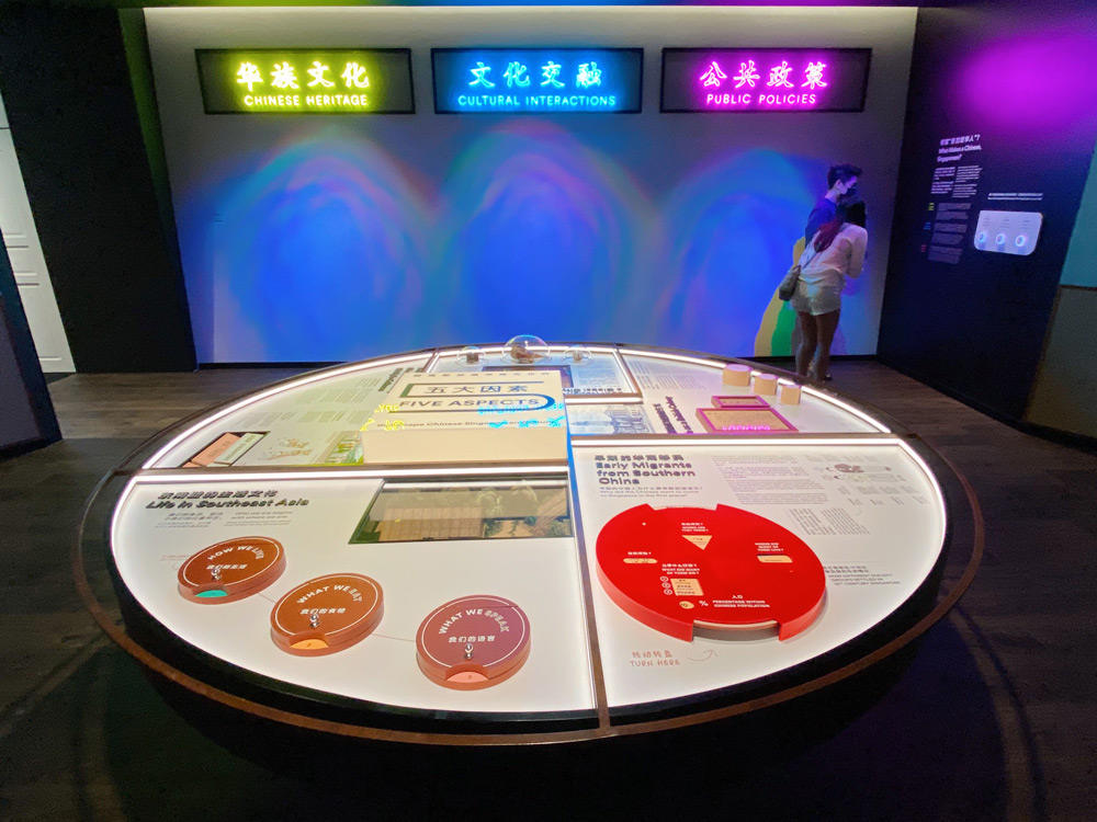 SINGAPO 人 - Singapore Chinese Cultural Centre