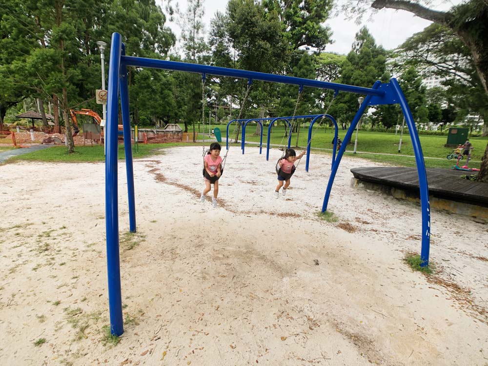Adventure Playground at Bishan-Ang Mo Kio Park