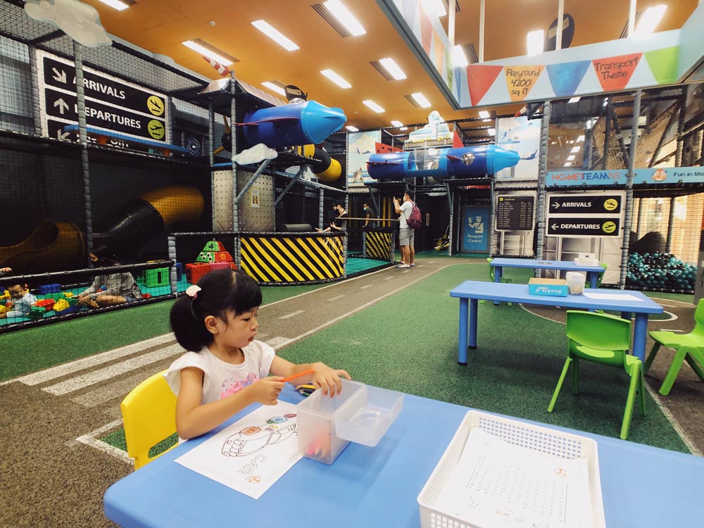 T-Play at HomeTeamNS Khatib