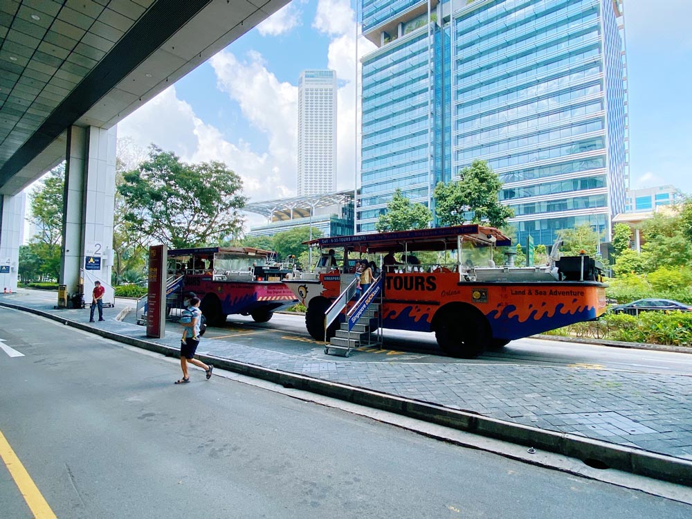Singapore DUCKtours