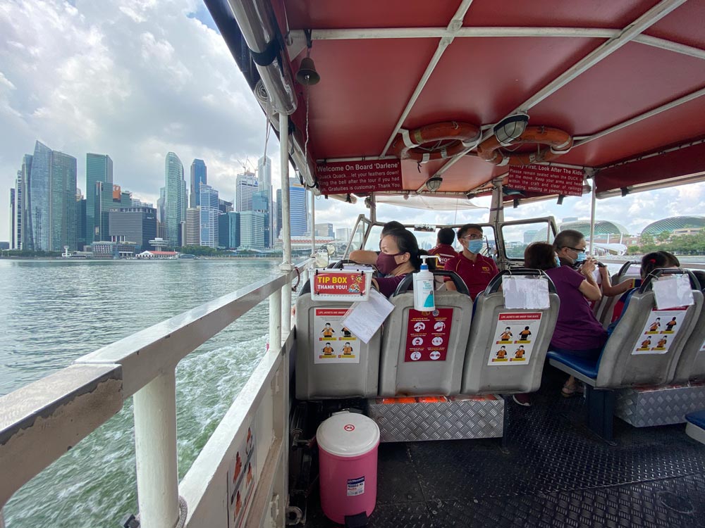 Singapore DUCKtours