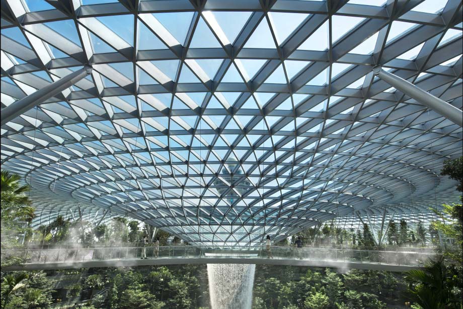 Canopy Bridge - Jewel Changi Airport