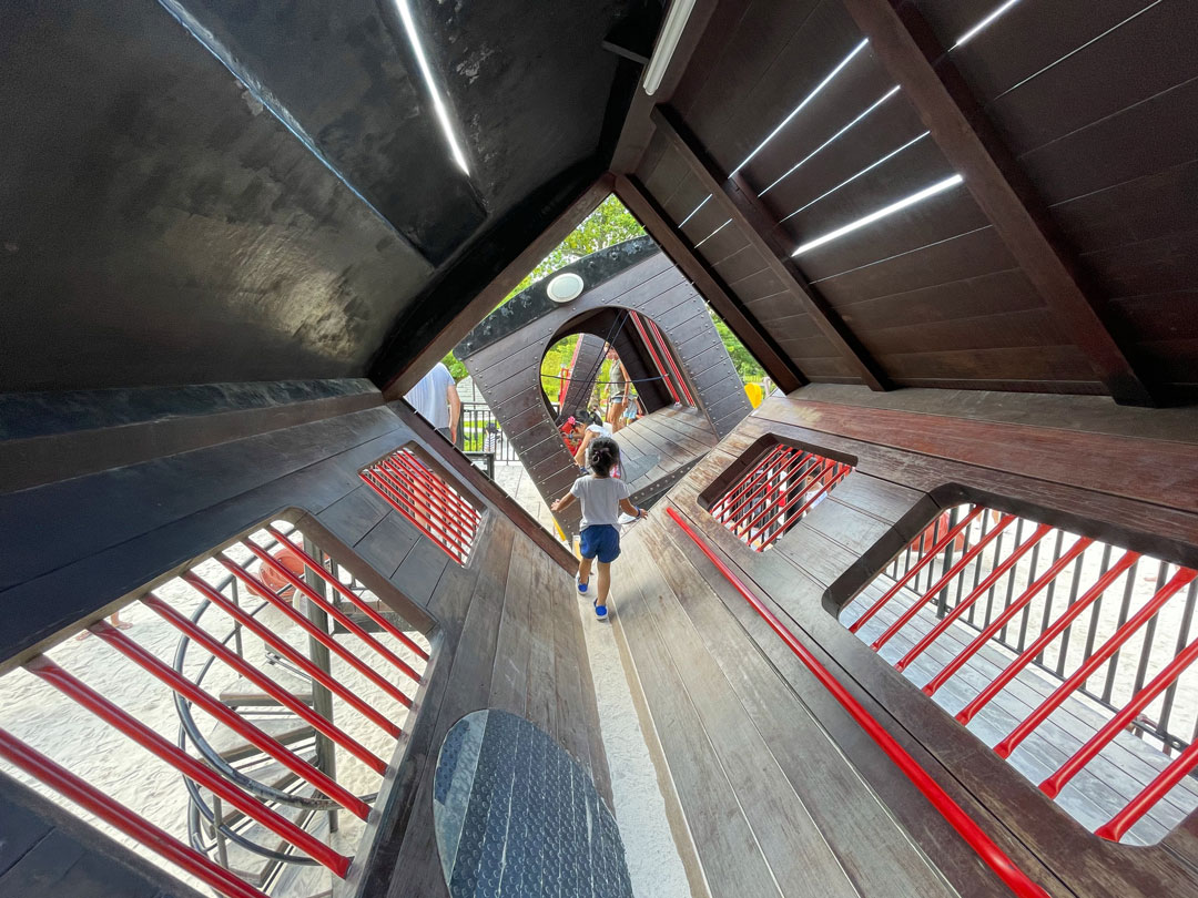Tiong Bahru Park Train Playground