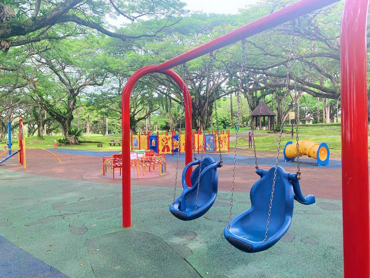 Toddler swings