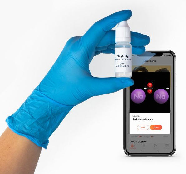 Mel Chemistry mobile app