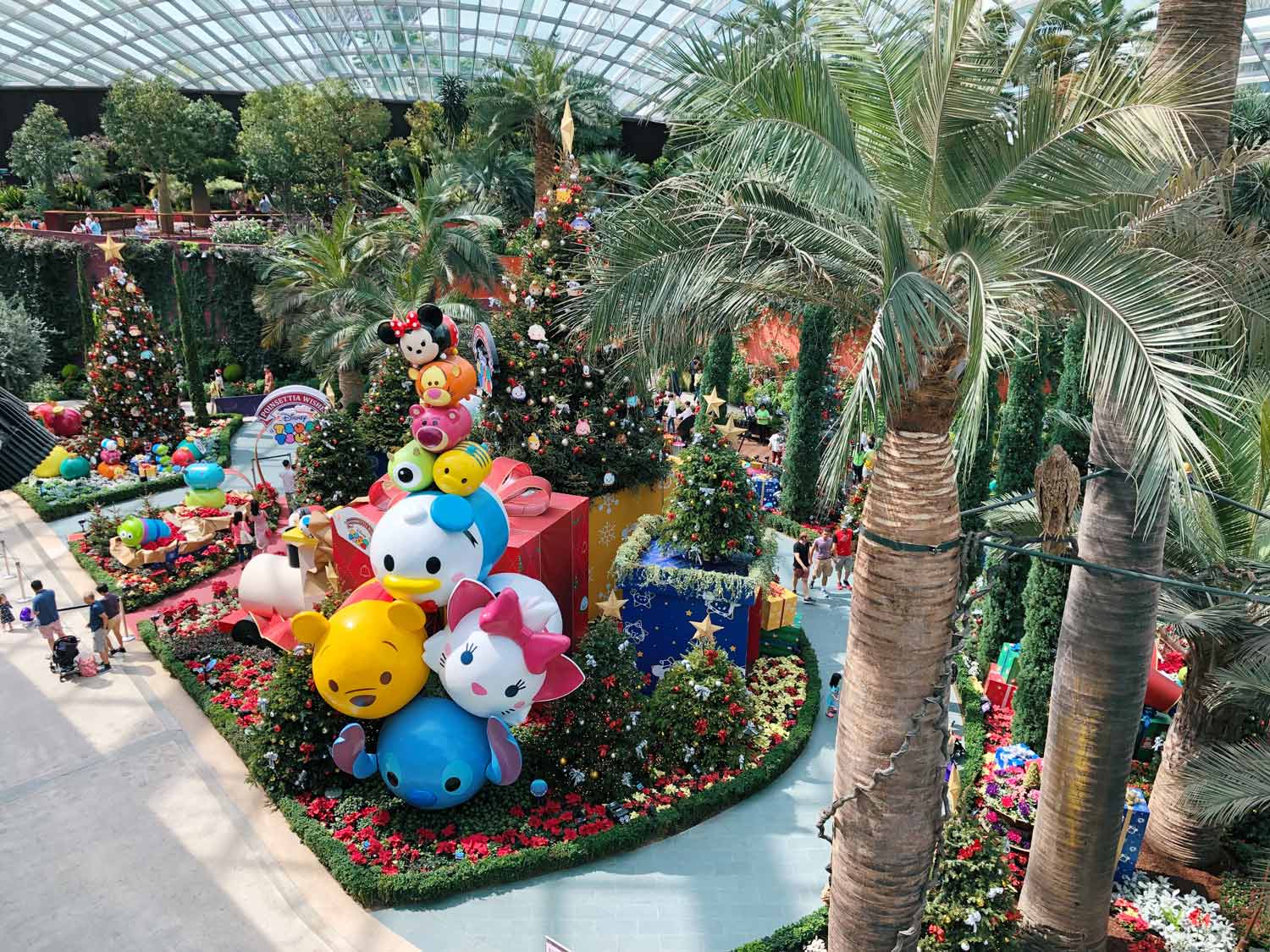 Gardens by the Bay - Flower Dome