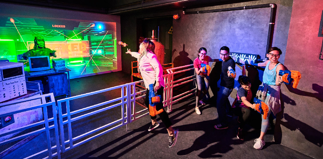 NERF Action Xperience