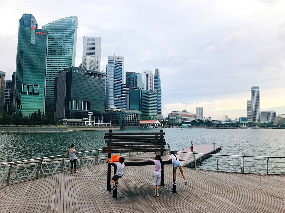 Marina Waterfront Promenade