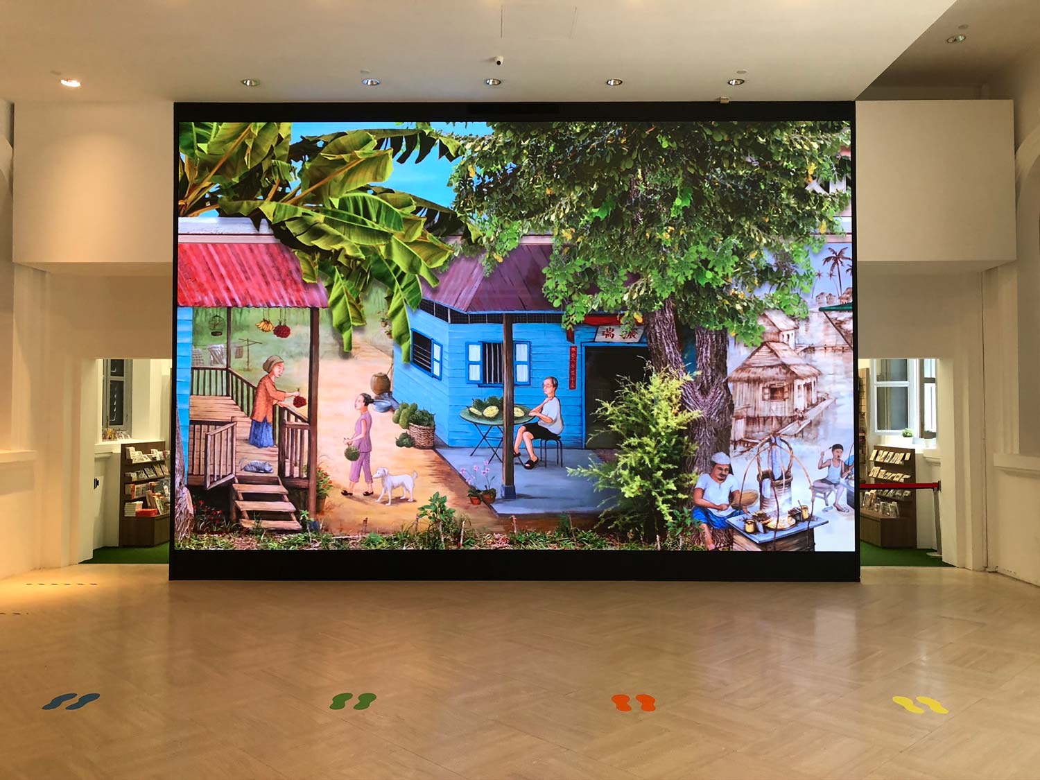 National Museum of Singapore - Moving Memories