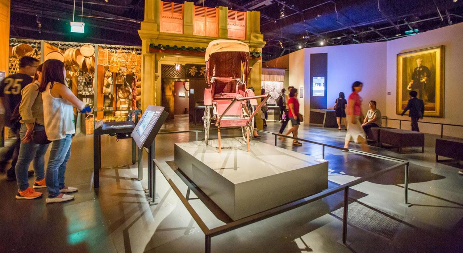 National Museum of Singapore - Singapore History Gallery