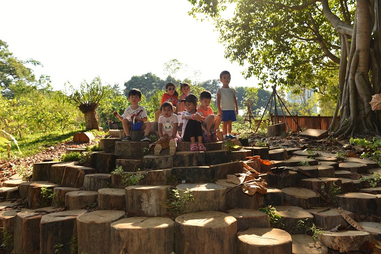 Nature Playgarden at Hortpark