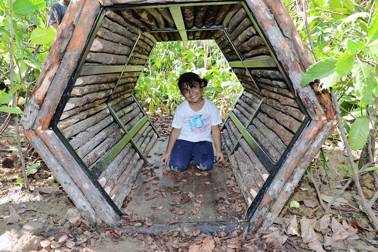 Nature Playgarden at Hortpark