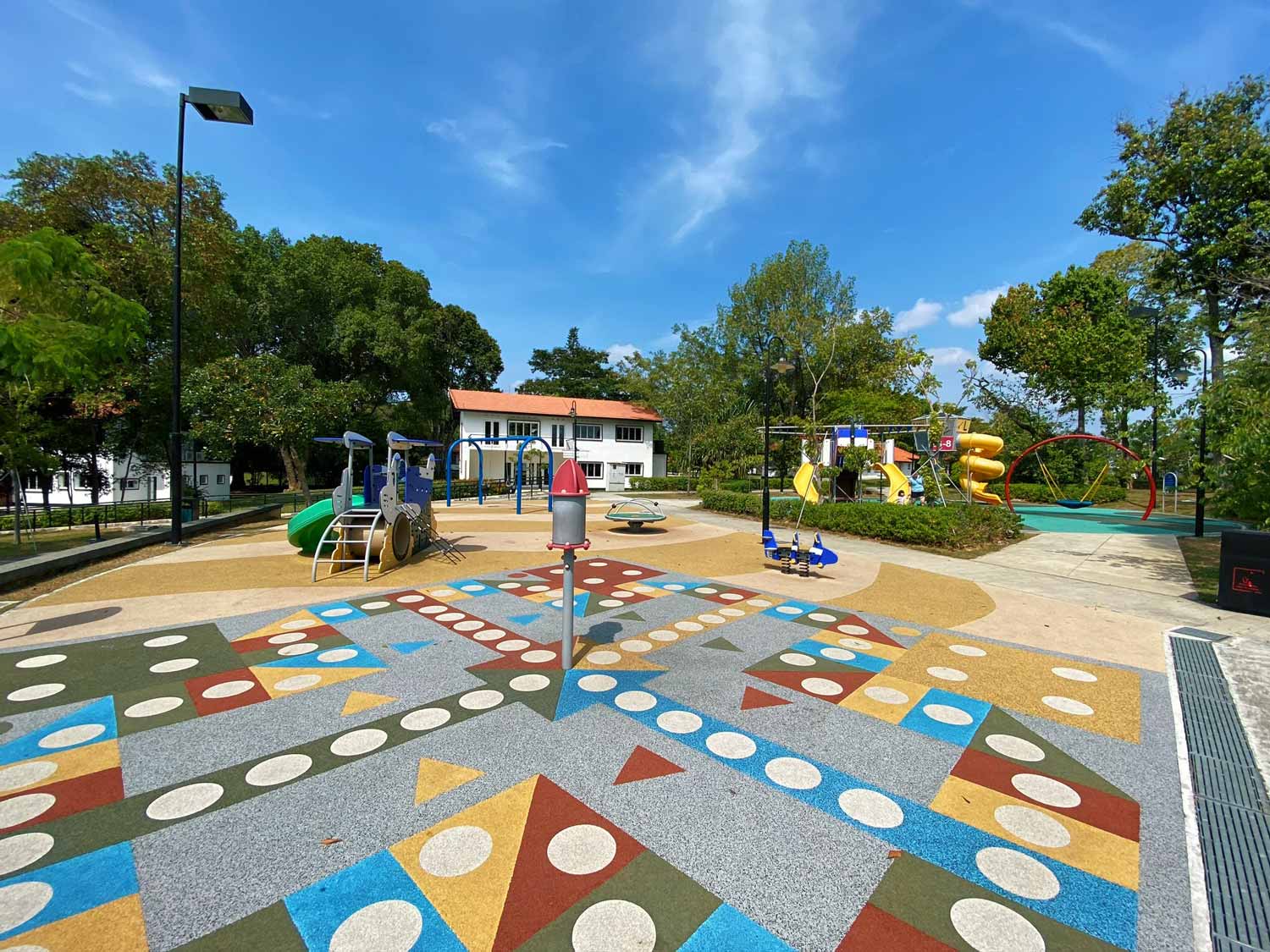 Playground at the Oval@Seletar Aerospace Park