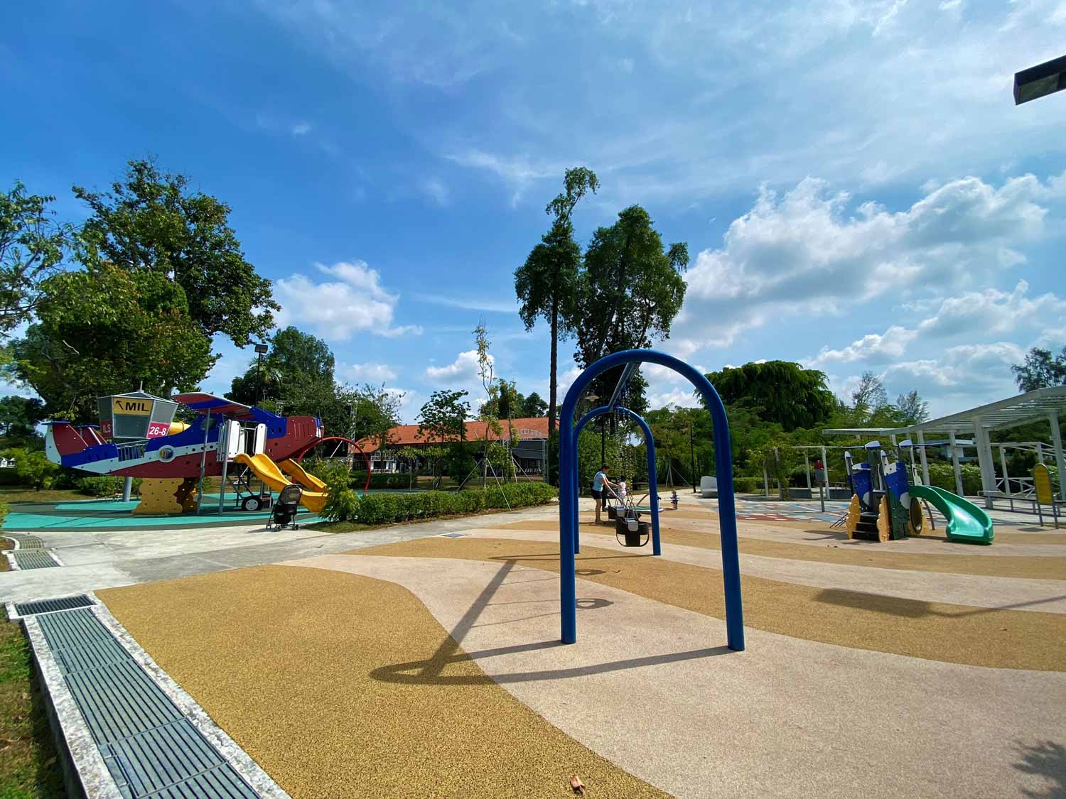 Playground at the Oval@Seletar Aerospace Park
