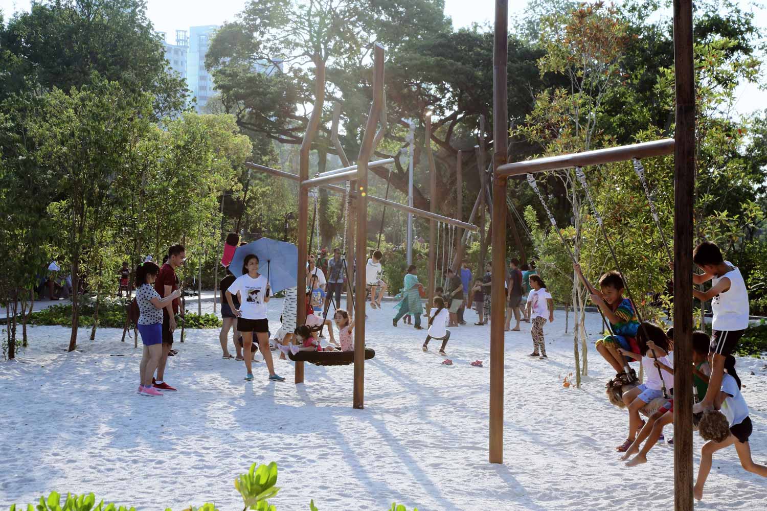Forest Ramble at Jurong Lake Gardens