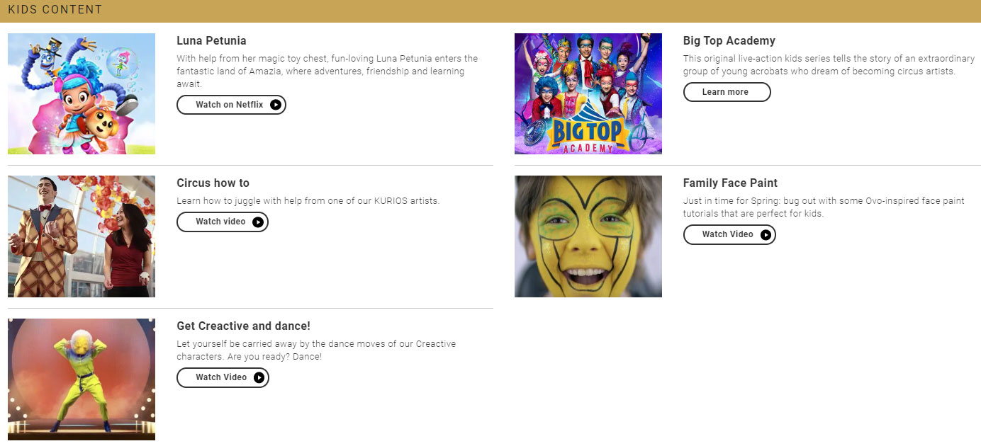 Cirque Connect