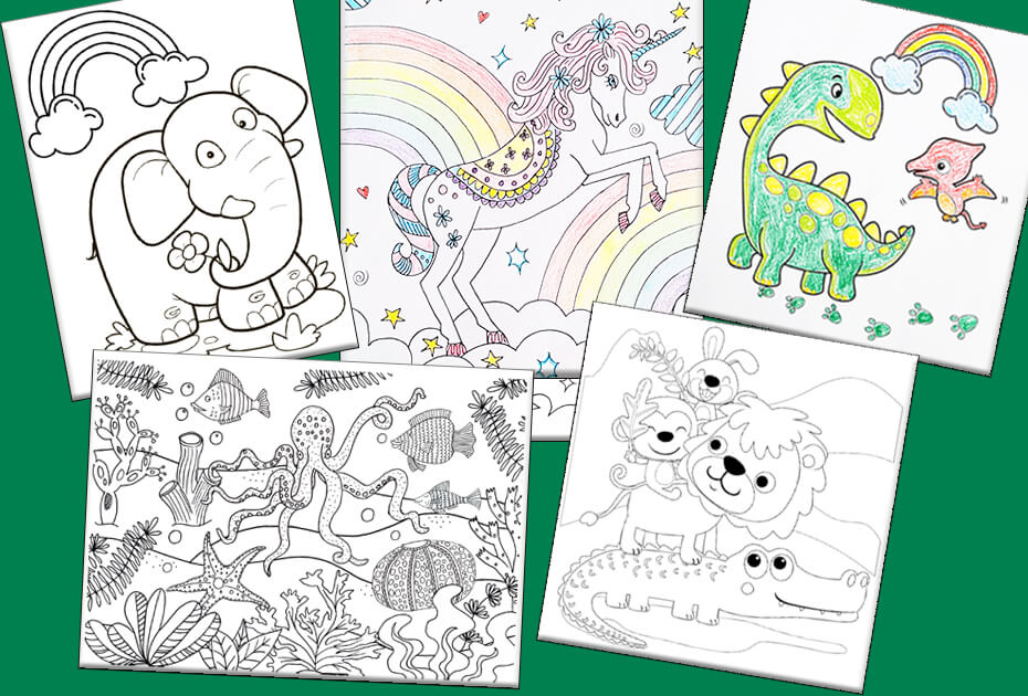 Stay at home and draw with Stabilo