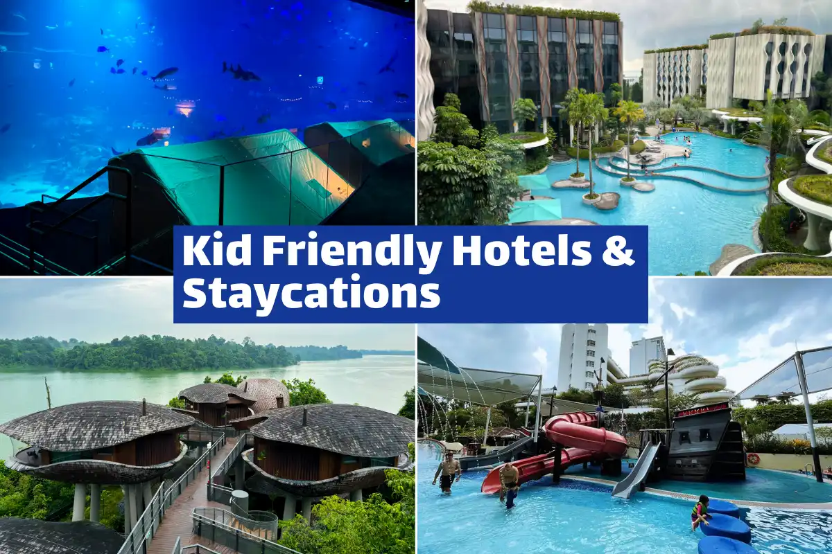 Best kids friendly hotels for a family staycation in Singapore