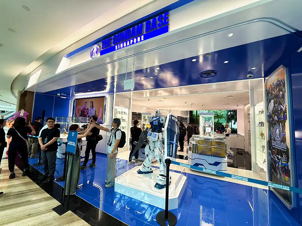 THE GUNDAM BASE SINGAPORE