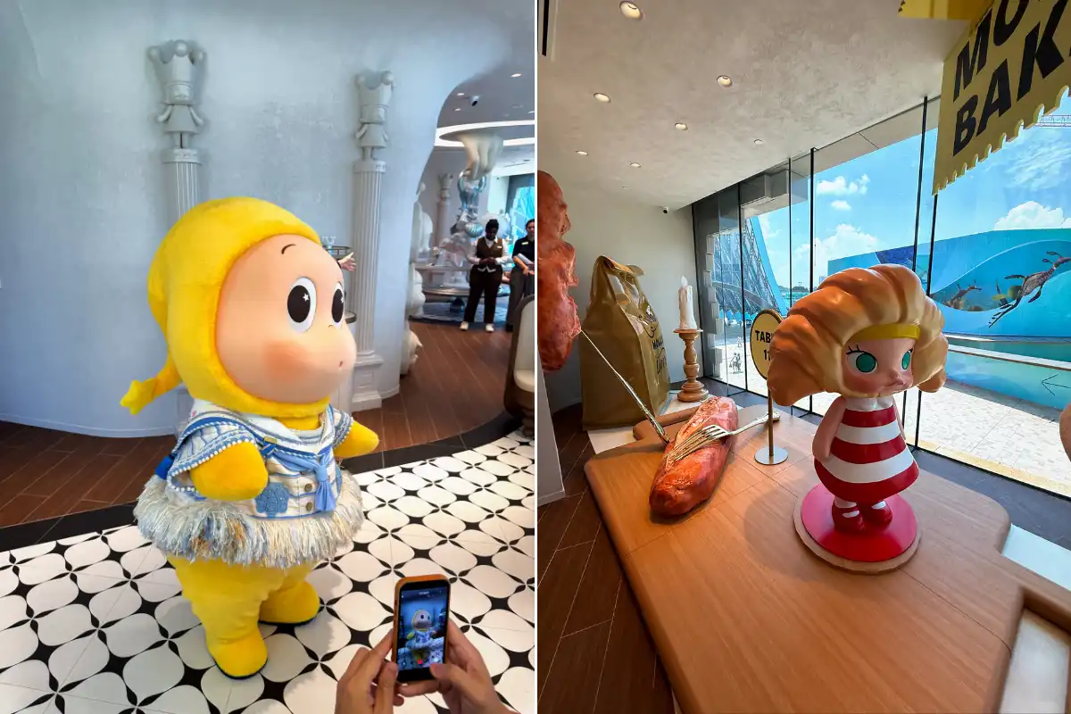 POP BAKERY Resorts World Sentosa
