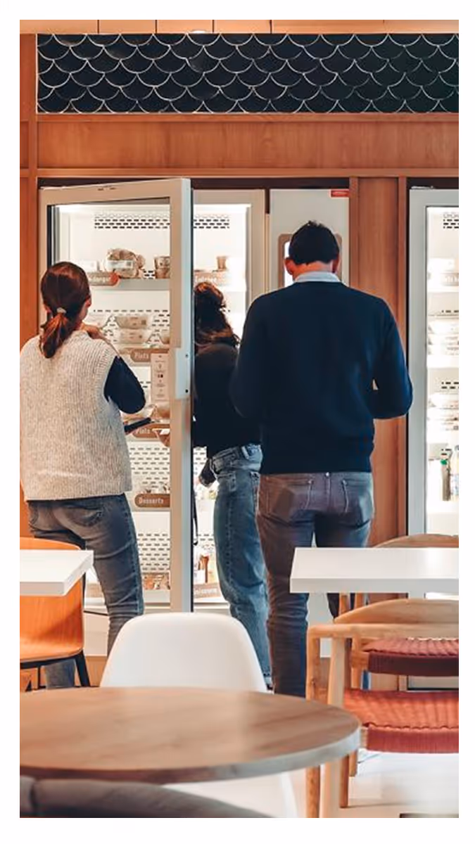 Restaurant d'entreprise Foodles