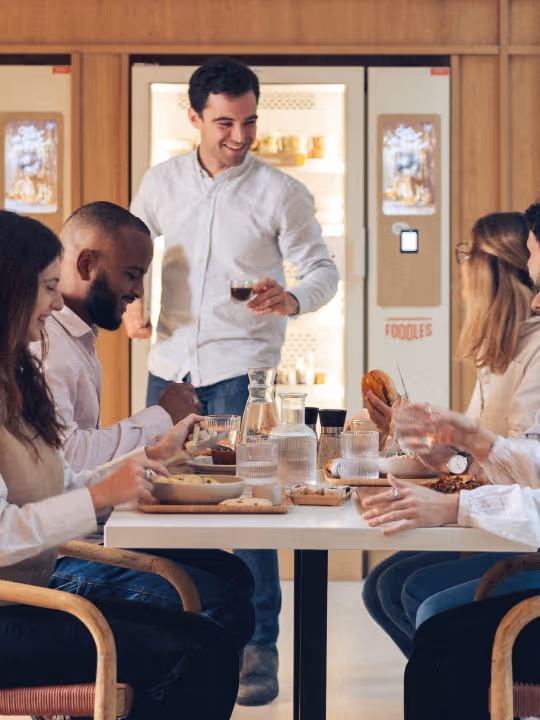 Restaurant d'entreprise Foodles