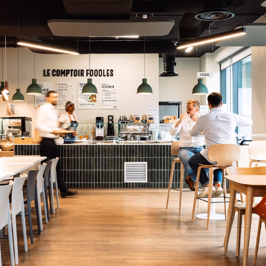 restaurant d'entreprise