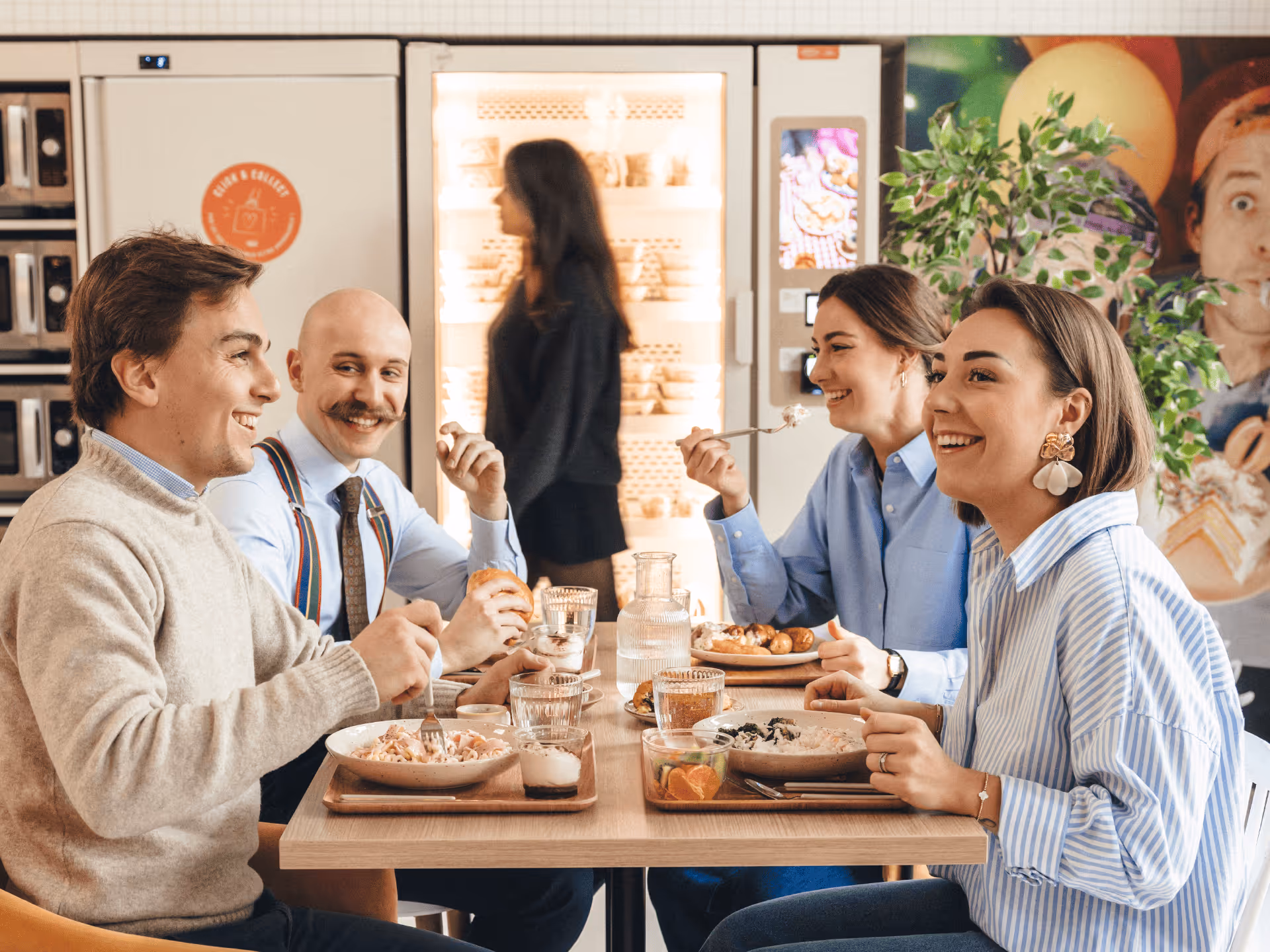 Découvrez le frigo connecté Foodles