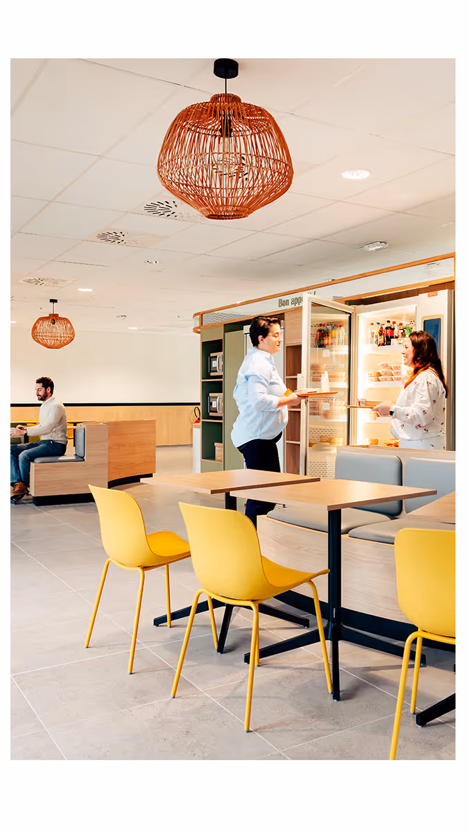 Restaurant d'entreprise Foodles