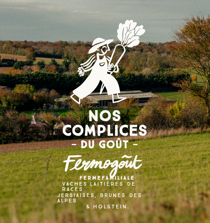 Paysage agricole d’un producteur partenaire de Foodles