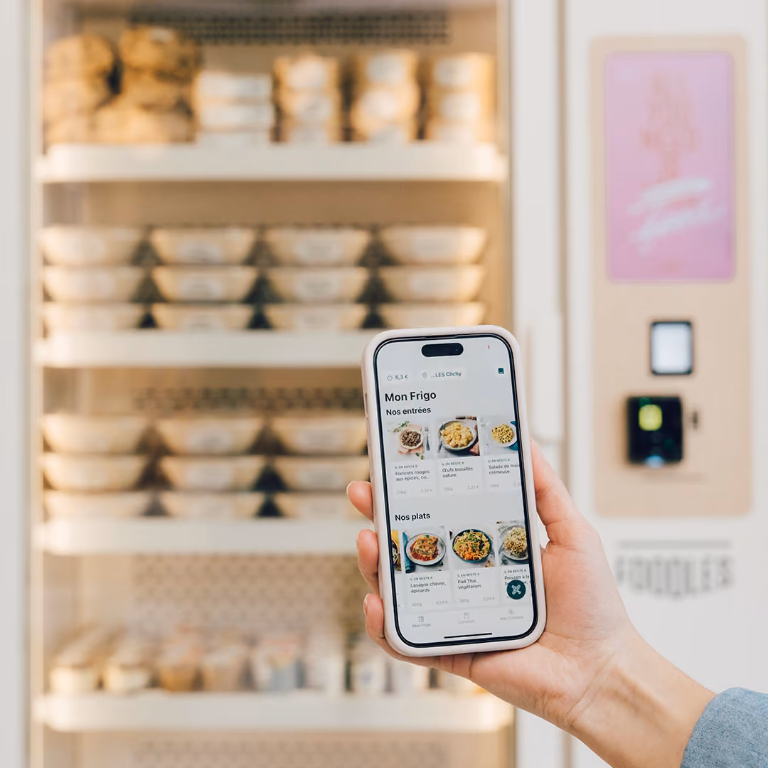 Application Foodles compatible avec titre-restaurant