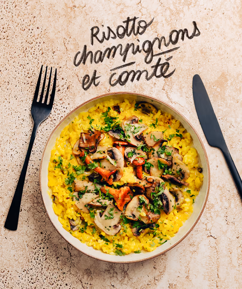 Plat cuisiné de la carte d’automne Foodles