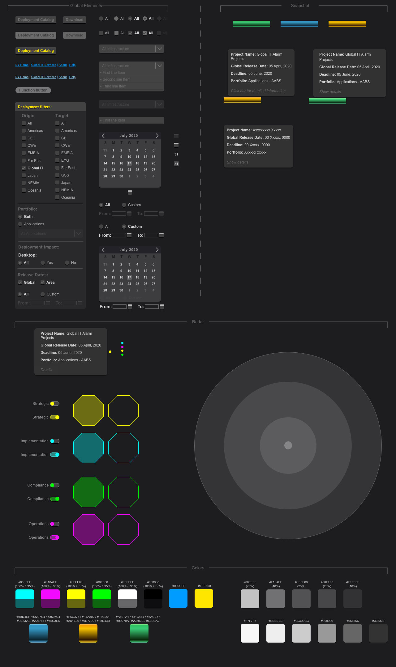 UI Elements