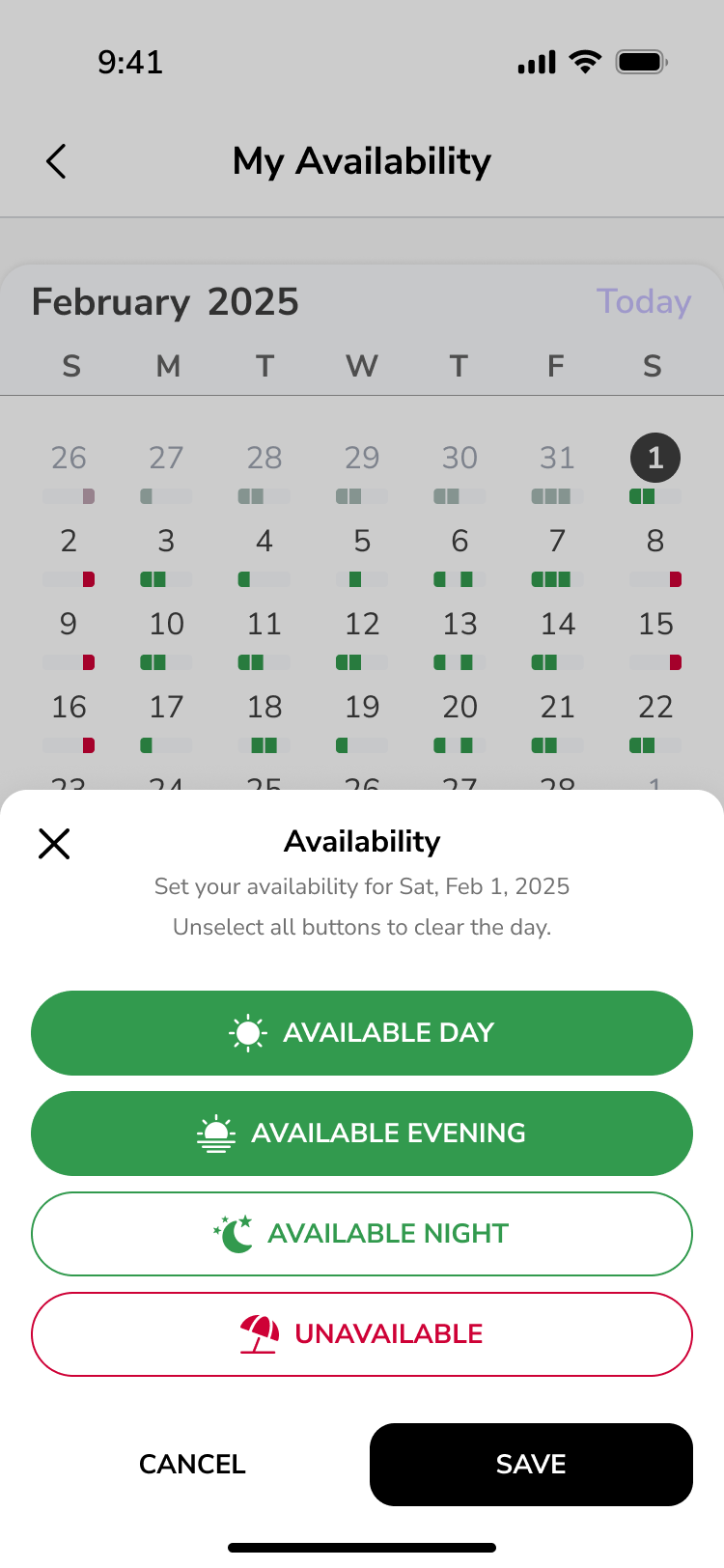 Mobile Availability Added