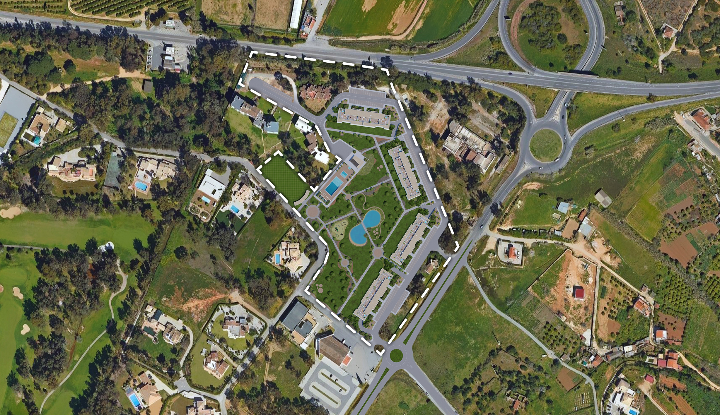 The Links at Penina Site Plan