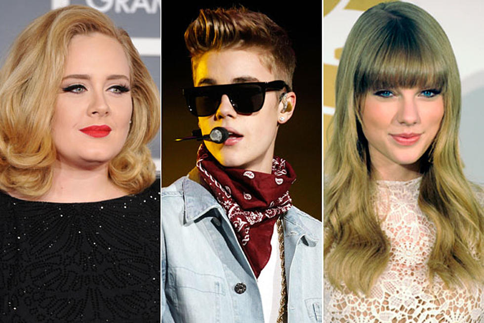 Adele, Justin Bieber, and Taylor Swift names Forbe's brightest music stars under 30. They also represent great customer experience.
