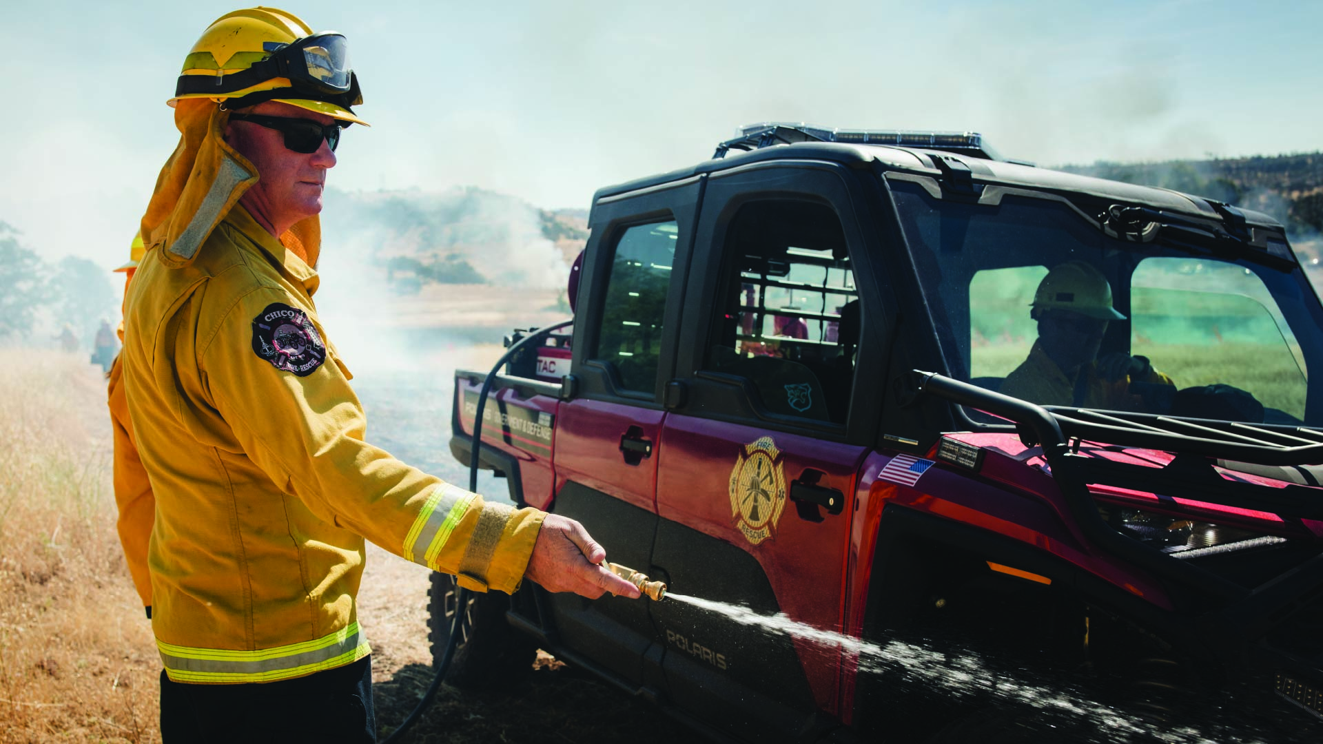 QTAC Fire Family Expansion building Copolymer Tanks and Truck Bodies for Fire Service Industry