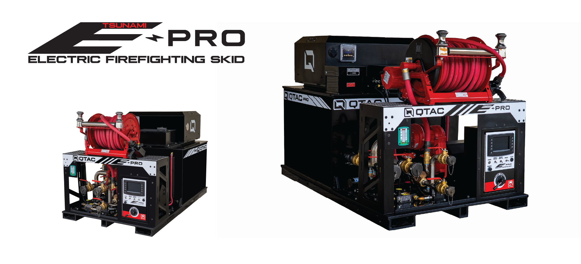 Trent Palmer's UTV Fire Skid by QTAC Fire