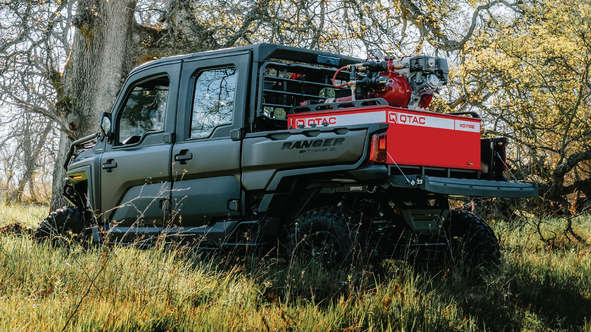 QTAC Fire UTV/ATV Line