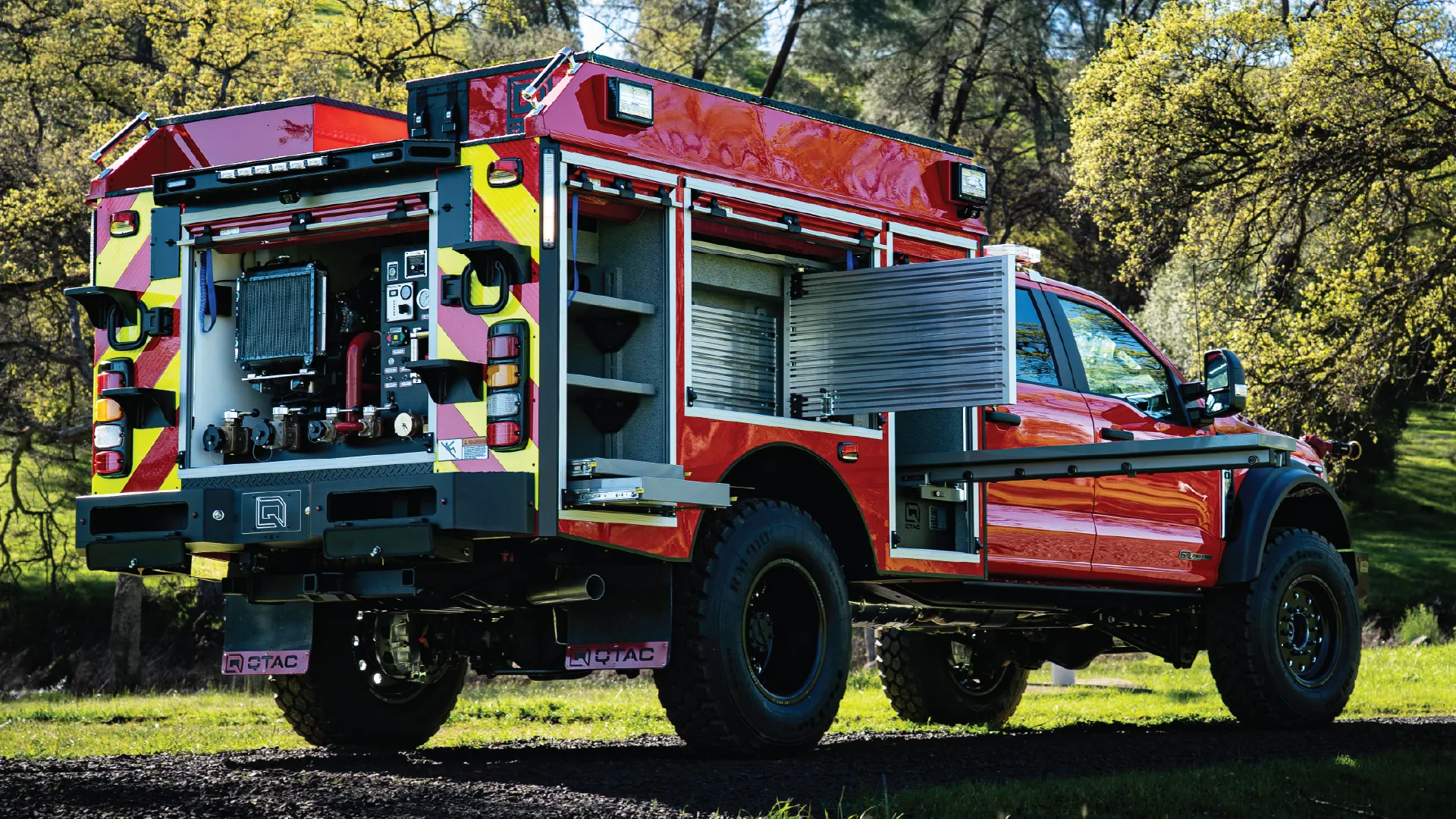 QTAC Fire Fire & Rescue Trucks